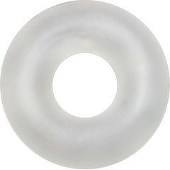  Прозрачное гладкое кольцо Stretchy Cockring 