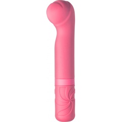  Розовый мини-вибратор Rocky’s Fairy Mallet 14,7 см 