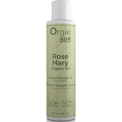  Органическое масло для массажа ORGIE Bio Rosemary с ароматом розмарина 100 мл 