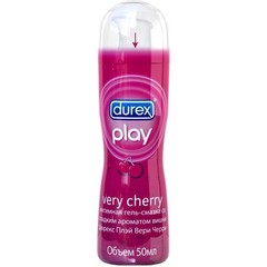  Интимная гель-смазка DUREX Play Very Cherry с ароматом вишни 50 мл 