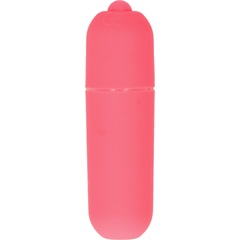 Розовая вибропуля Power Bullet 6,2 см 