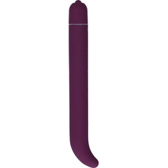  Фиолетовый компактный вибростимулятор G-Spot Vibrator 16 см 