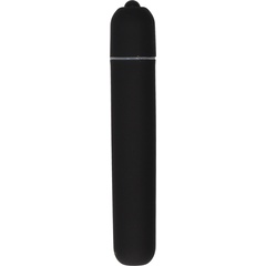  Черная вибропуля Bullet Vibrator Extra Long 10,5 см 
