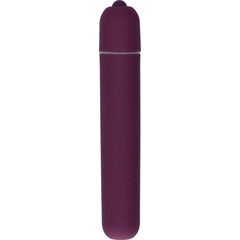  Фиолетовая вибропуля Bullet Vibrator Extra Long 10,5 см 