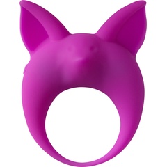  Фиолетовое эрекционное кольцо Kitten Kyle 