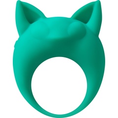  Зеленое эрекционное кольцо Lemur Remi 