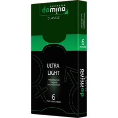  Супертонкие презервативы DOMINO Classic Ultra Light 6 шт 