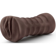  Коричневый мастурбатор-вагина Hot Chocolate Brianna 