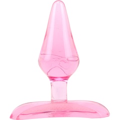  Розовая анальная пробка Gum Drops Plug 6,6 см 