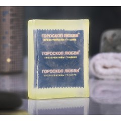  Светящееся мыло Экстренная помощь с презервативом 105 гр 