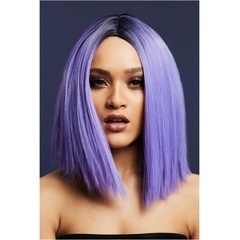  Фиолетовый парик Кайли 
