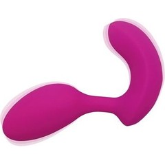  Розовый вибратор Vibrating Dual Teaser 