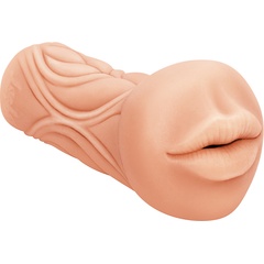 Телесный мастурбатор-ротик Sweet Lips 