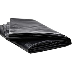  Черная виниловая простынь 217 х 200 см 