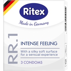  Классические презервативы RITEX INTENSE FEELING 3 шт 