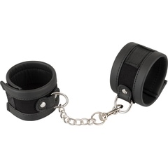  Черные наручники Handcuffs на цепочке 