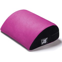  Ярко-розовая замшевая подушка для любви Liberator Retail Jaz Motion 