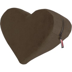  Кофейная подушка для любви Liberator Retail Heart Wedge 