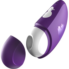  Фиолетовый клиторальный стимулятор Romp Free 
