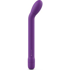  Фиолетовый G-стимулятор с вибрацией Bgee Classic 18 см 