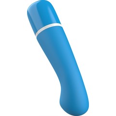 Голубой G-вибростимулятор Bdesired Deluxe Curve 15,2 см 