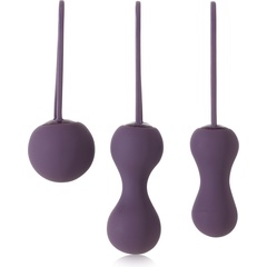  Набор фиолетовых вагинальных шариков Je Joue Ami 