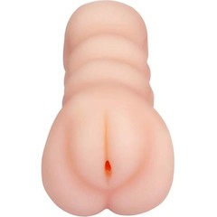 Телесный мастурбатор-вагина X-Basic Pocket Pussy 