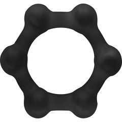  Черное утяжеленное эрекционное кольцо N 83 Weighted Cock Ring 