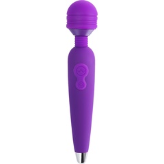  Фиолетовый вибратор-жезл Kily 18,7 см 