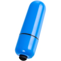  Синяя вибропуля A-Toys Braz 5,5 см 