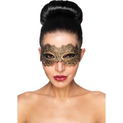  Золотистая карнавальная маска Антарес 