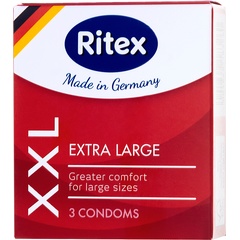  Презервативы увеличенного размера RITEX XXL 3 шт 