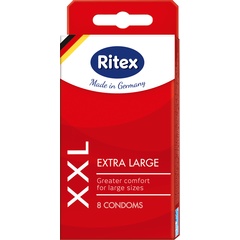  Презервативы увеличенного размера RITEX XXL 8 шт 
