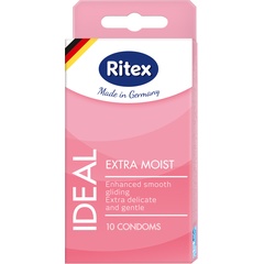  Презервативы RITEX IDEAL с дополнительной смазкой 10 шт 