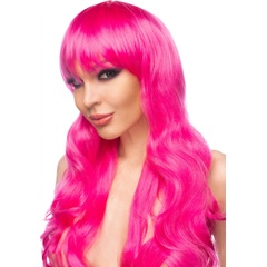 Ярко-розовый парик Акэйн 