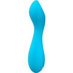  Голубой мини-вибратор Tarvos 11,7 см 