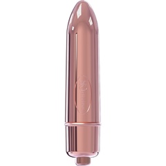  Розовая гладкая вибропуля So Divine Halo Bullet Vibrator 8 см 
