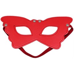  Красная маска Butterfly на резиночке 
