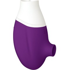  Фиолетовый клиторальный стимулятор Jubie 