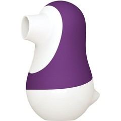  Фиолетовый клиторальный стимулятор Pinguino 
