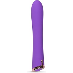  Фиолетовый вибратор The Duchess Thumping Vibrator 20 см 