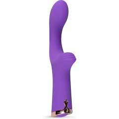  Фиолетовый вибратор The Baroness G-spot Vibrator 19,5 см 