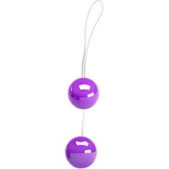  Фиолетовые вагинальные шарики Twins Ball 