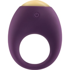  Фиолетовое эрекционное кольцо Eclipse Vibrating Cock Ring 