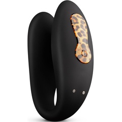  Леопардовый вибромассажер для пар Zuna Couples Vibrator 