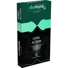  Презервативы с пролонгирующим эффектом DOMINO Classic Long action 6 шт 