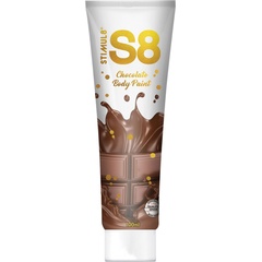  Краска для тела со вкусом шоколада Stimul 8 Bodypaint 100 мл 