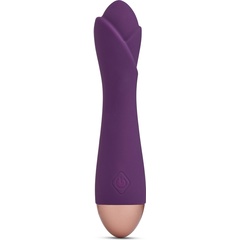  Фиолетовый вибратор Ooh La La Flower Vibrator 18 см 