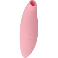  Розовый вакуумный вибромассажер Birdy Cutie 14,5 см 