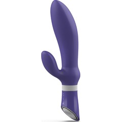  Фиолетовый вибромассажер простаты Bfilled Deluxe 21 см 